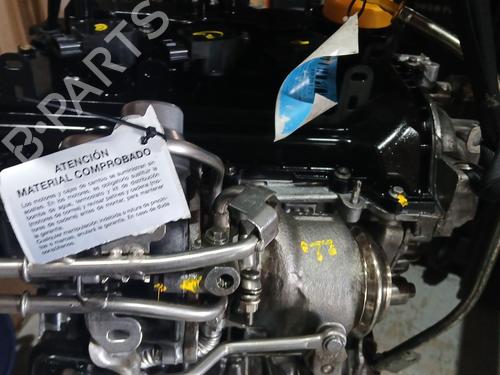Engine RENAULT CLIO V (B7_) 1.0 LPG (B7MT) | BP24633319M1 