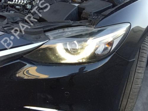 Used Left headlight Left headlight MAZDA 6 Estate (GJ, GL) 2.2 D (150 hp) 39802588 39802588