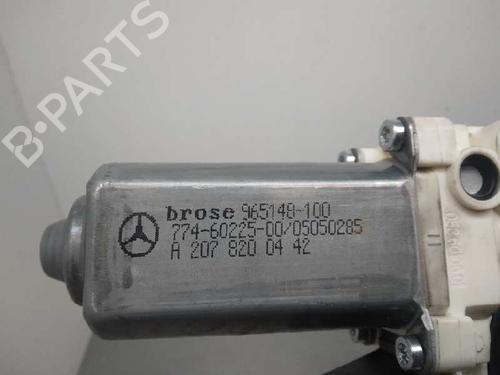 Right front window motor MERCEDES-BENZ E-CLASS Coupe (C207) E 350 CDI (207.322) | BP12553960E20 