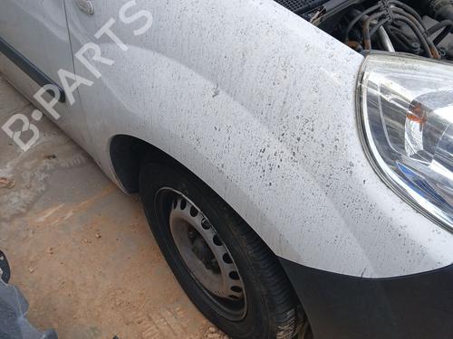 Used Right front fenders RENAULT KANGOO / GRAND KANGOO II (KW0/1_) 1.5 dCi 90 (KW05, KW08, KW0G, KW11) (90 hp) 28293277