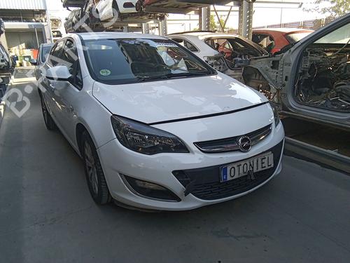 Używane części OPEL ASTRA J (P10) 1.7 CDTI (68) 4955429