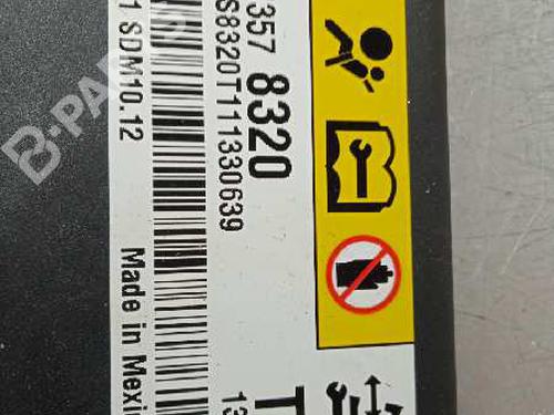 ECU airbags OPEL INSIGNIA A (G09)  | BP6565219M53 