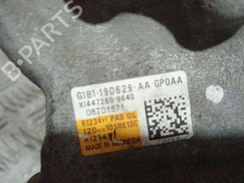 AC compressor FORD TOURNEO COURIER B460 MPV 1.5 TDCi | BP15801765M34 