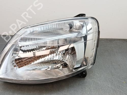 Koplamp links CITROËN BERLINGO / BERLINGO FIRST Box Body/MPV (M_) 1.4 bivalent (65 hp) 28189578