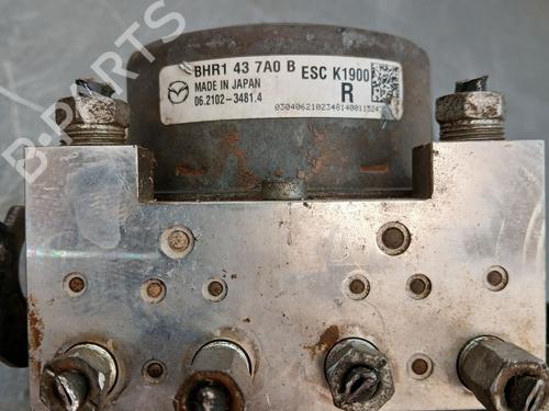 ABS pump MAZDA 3 Saloon (BM_, BN_) 2.2 D | BP26501324M43 