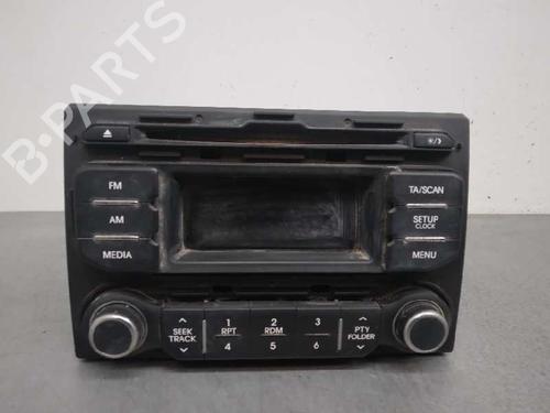 Used Radio KIA RIO III (UB) [2011-2017]  13210093