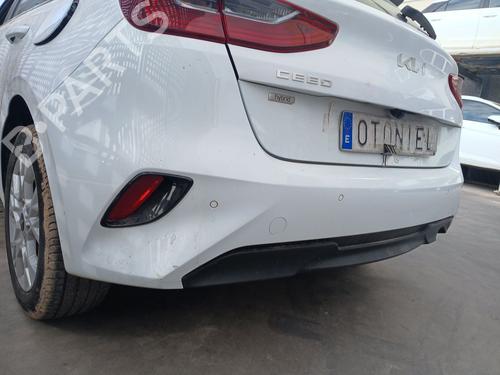 Used Rear bumper Rear bumper KIA CEED (CD) 1.6 CRDi 136 (136 hp) 36409742 36409742