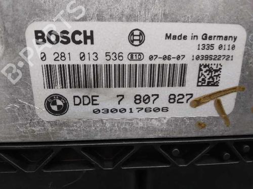 Engine control unit (ECU) BMW 1 (E87) 120 d | BP17014848M57 