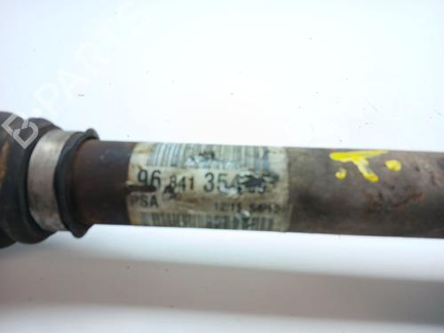 Right front driveshaft PEUGEOT 3008 I MPV (0U_) 1.6 HDi | BP32200115M39