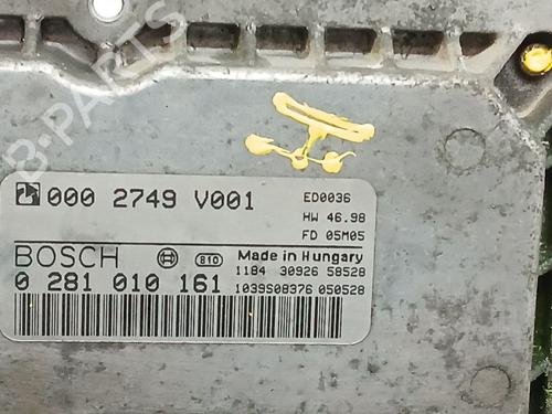 Computer motormanagement SMART FORTWO Coupe (450) | BP31070619M57