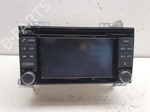 Used Radio Radio NISSAN JUKE (F15) 1.2 DIG-T (115 hp) 33460418 33460418
