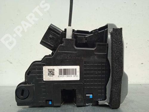 Rear right lock HYUNDAI i20 II (GB, IB) 1.1 CRDi | BP9455437C99 