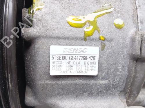 AC compressor TOYOTA YARIS (_P13_) 1.0 (KSP130) | BP28071404M34 