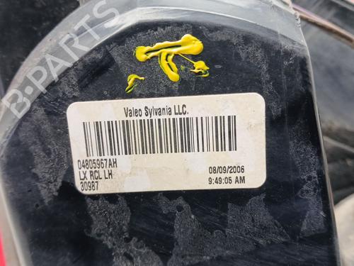 Left taillight CHRYSLER 300C (LX, LE) 3.0 CRD | BP25722601C34 