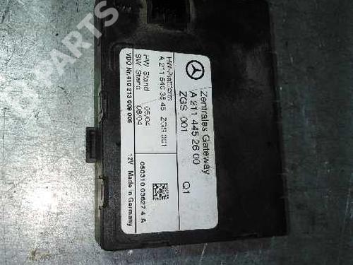 Elektronisk modul MERCEDES-BENZ E-CLASS (W211) E 320 CDI (211.026) | BP6057146M83 