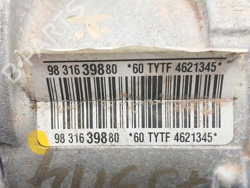Steering rack CITROËN C3 III (SX) 1.2 THP 110 (SXHNPS, SXHNZT, SXHNZ6) | BP37439995M22 - Image 7
