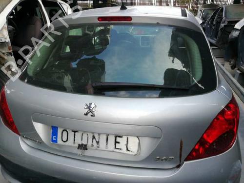 Used Tailgate PEUGEOT 207 (WA_, WC_) [2006-2015]  18132952
