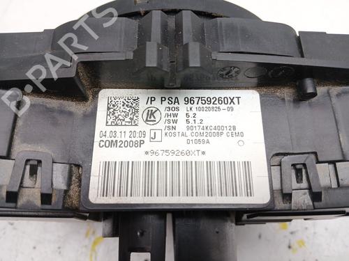 Headlight switch PEUGEOT 508 I (8D_) 1.6 HDi | BP33059165I24 - Image 5