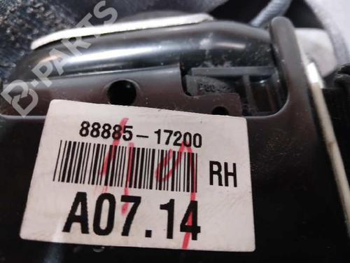 Front right seatbelt HYUNDAI MATRIX (FC) 1.6 | BP12193215I25 