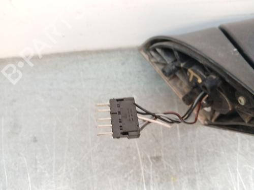 Right mirror MERCEDES-BENZ A-CLASS (W168) A 160 (168.033, 168.133) | BP28143107C27 