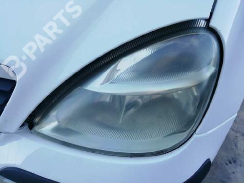 Control unit MERCEDES-BENZ A-CLASS (W168)  | BP8690954M11 