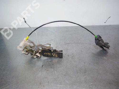 Used Front left lock TOYOTA AYGO (_B1_) [2005-2014]  6037718