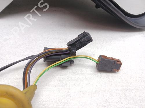 Right mirror PEUGEOT 308 I (4A_, 4C_) 1.6 HDi | BP28356338C27