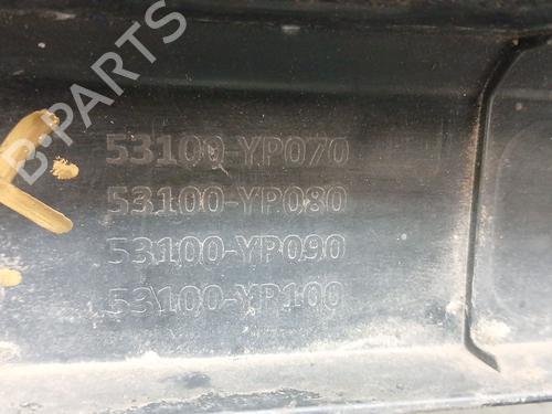 Grille TOYOTA HILUX VIII Pickup (_N1_) 2.8 D-4D (GUN123_, GUN136_, GUN136) | BP29307569C40 