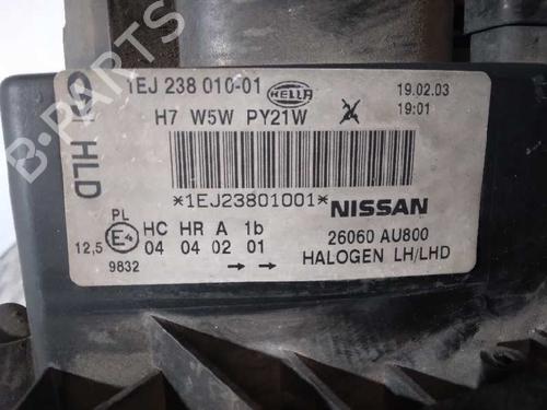 Left headlight NISSAN PRIMERA Hatchback (P12)  | BP15526853C28 