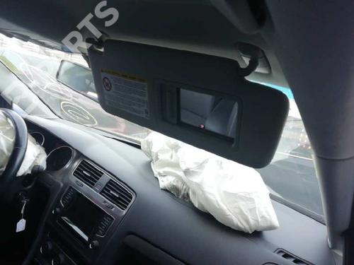 Used Right sun visor VW GOLF VII (5G1, BQ1, BE1, BE2) 1.6 TDI (105 hp) 12121302
