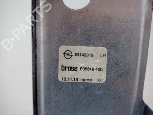 Rear left window mechanism OPEL ASTRA K (B16) 1.6 CDTi (68) | BP16406382C24 