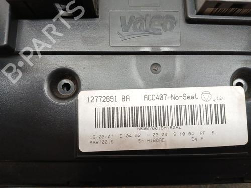 Climate control SAAB 9-3 (YS3F, E79, D79, D75) 1.9 TiD | BP24177882I5 