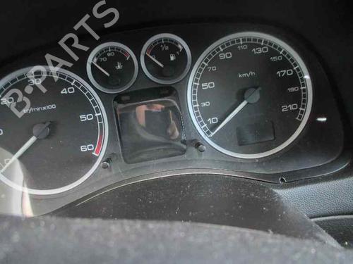 Rear right lock PEUGEOT 307 (3A/C) 2.0 HDi 110 | BP2357801C99 