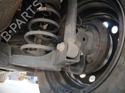 Rear axle FORD FIESTA VII (HJ, HF) 1.0 EcoBoost | BP25485784M2 