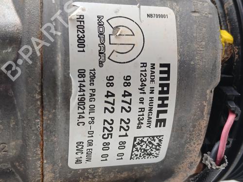 AC compressor PEUGEOT 3008 III (KA_, KB_, KC_) Hybrid 136 (KAHPYE) | BP26291439M34 