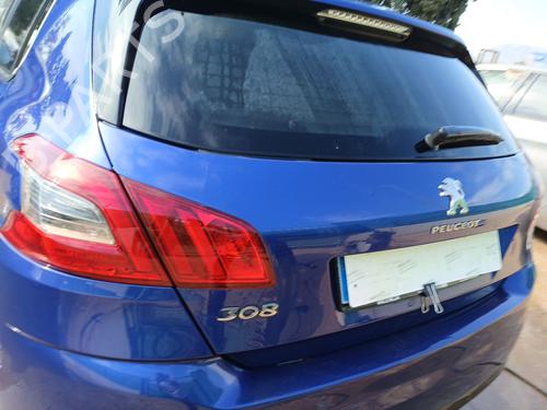 Tailgate PEUGEOT 308 II (LB_, LP_, LW_, LH_, L3_) 1.5 BlueHDi 130 | BP23532010C6