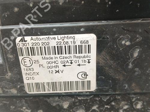 Right headlight MERCEDES-BENZ B-CLASS Sports Tourer (W245) B 200 CDI (245.208) | BP25939063C29 