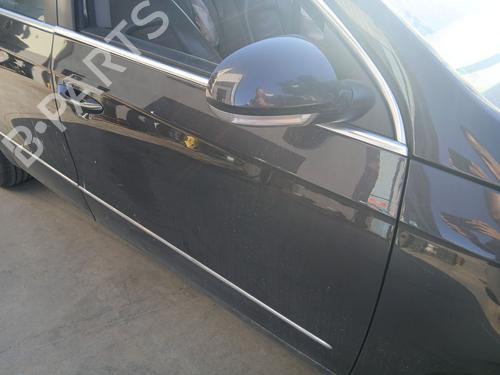 Right front door VW PASSAT B6 (3C2) 2.0 TDI 16V | BP26040500C3 