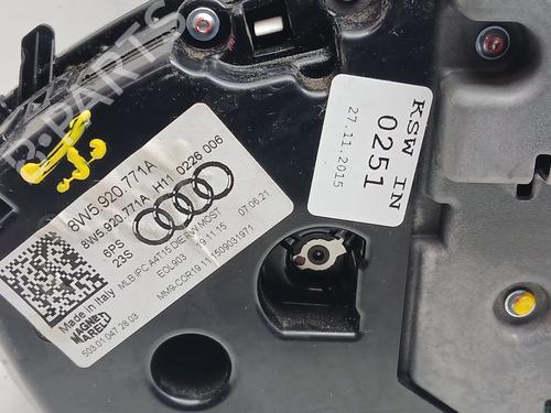 Instrument cluster AUDI A4 B9 (8W2, 8WC) 2.0 TDI | BP32526529C47 - Image 5