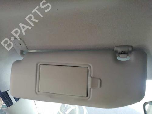 Used Left sun visor PEUGEOT 208 I (CA_, CC_) 1.2 VTI 82 (82 hp) 12468941