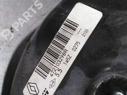 Servo brake DACIA SANDERO II 1.5 dCi 75 / Blue dCi 75 (B8JW, B8M4, B8AH, B8M7, B8M6) | BP6037742M42 