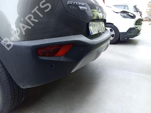 Bagtil kofangere Bagtil kofangere KIA STONIC (YB) 1.0 T-GDi (120 hp) 37477624 37477624