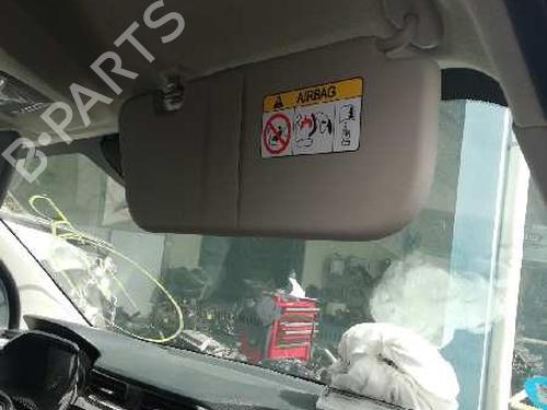 Used Right sun visor Right sun visor 24669343 24669343