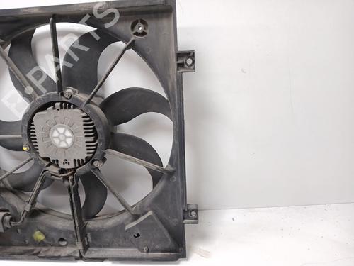 Radiator fan VW PASSAT B6 (3C2) 1.9 TDI | BP31824300M35