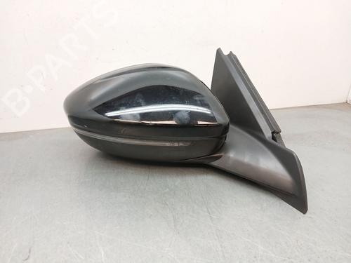 Right mirror PEUGEOT 208 II (UB_, UP_, UW_, UJ_) e-208 | BP30683698C27 