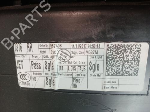 Rear right panel JAGUAR F-PACE (X761)  | BP29248178C61 