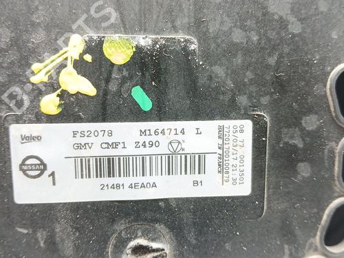 Radiator fan RENAULT KADJAR (HA_, HL_) 1.2 TCe 130 (HLMR) | BP32499360M35