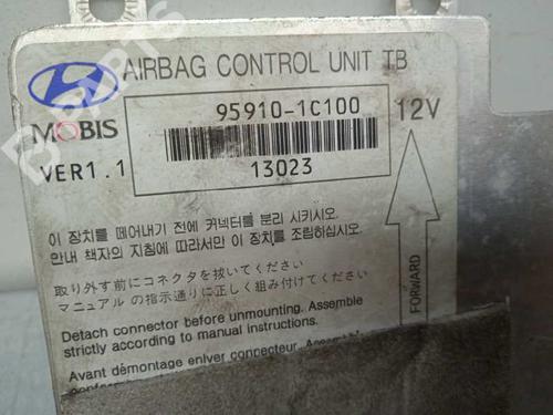 ECU airbags HYUNDAI GETZ (TB) 1.1 | BP7439546M53 