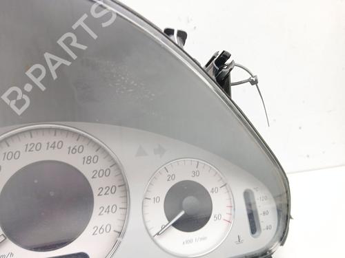 Instrument cluster MERCEDES-BENZ E-CLASS (W211) E 320 CDI (211.026) | BP24153604C47 