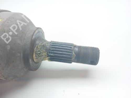 Left front driveshaft CITROËN C4 Picasso I MPV (UD_) 2.0 HDi 138 | BP32058814M38